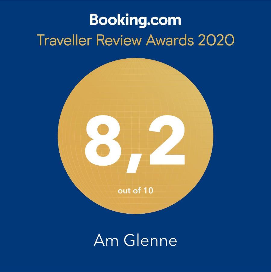 Am Glenne Otel Rüthen Dış mekan fotoğraf